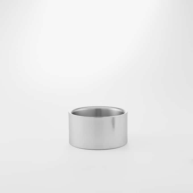 17 oz. Round Bowl, Double Wall Stainless Steel