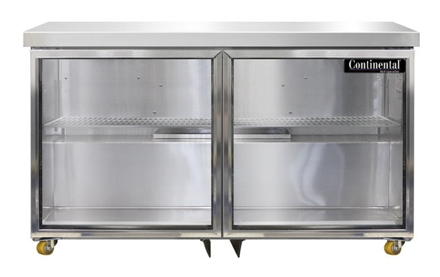 48" Undercounter Display Refrigerator