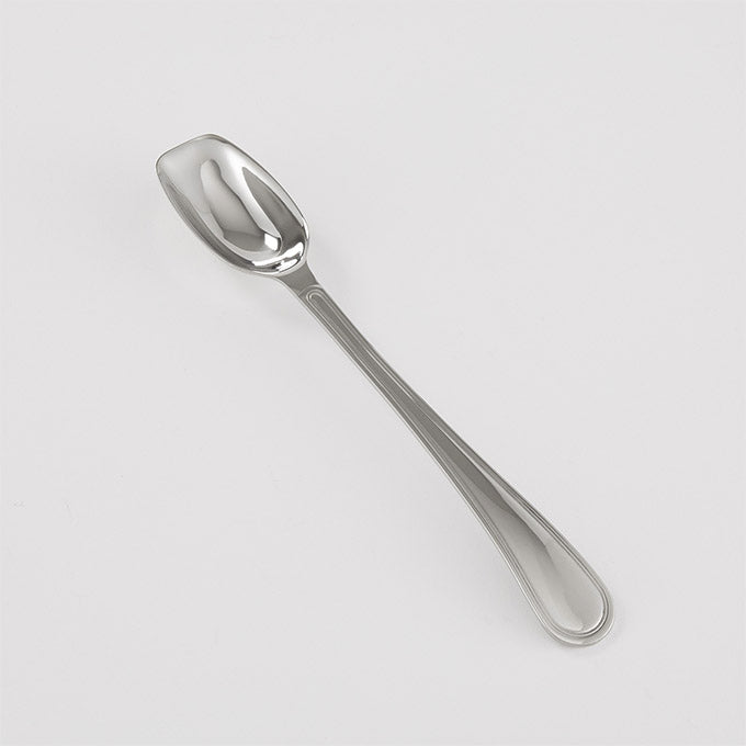 Mirage™ 9-1/2"L Solid Stainless Steel Serving Spoon