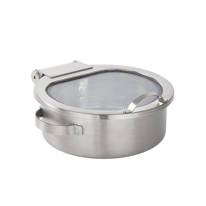 5 qt. Synergy Round Stainless Steel Chafer