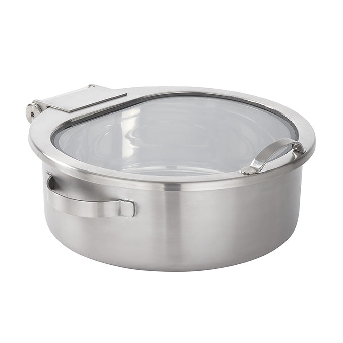 9 qt. Synergy Round Stainless Steel Chafer
