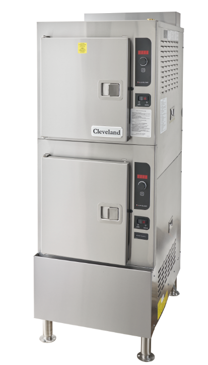Steamcraft® Gemini™ 10 Convection Steamer, (5) 12 x 20 x 2-1/2 pans/compartment capacity