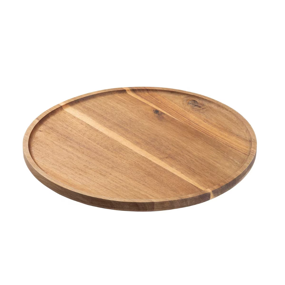 Acacia Lazy Susan 13" Round Server – 11828