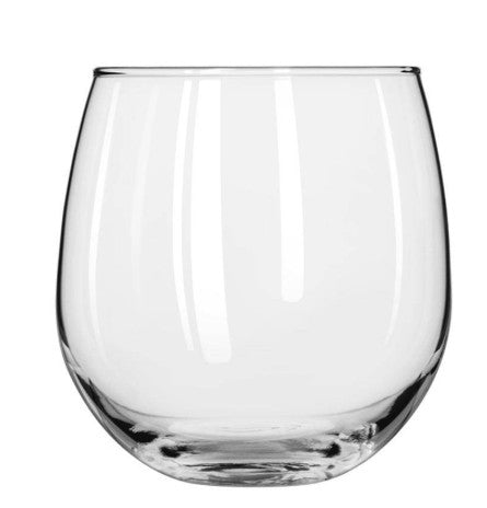 Stemless Red Wine Glass, 16.75 oz.