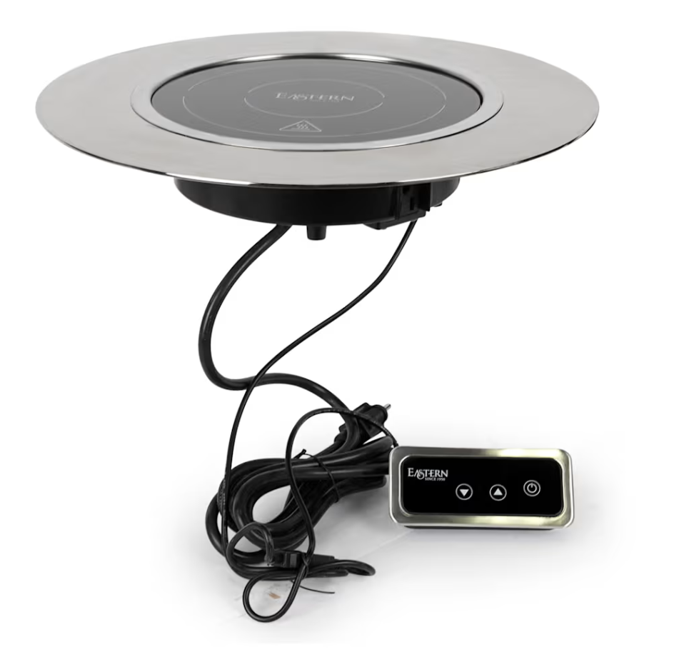 All in One Revo, 600W Adaptor Top for round induction, 18/10 stainless steel