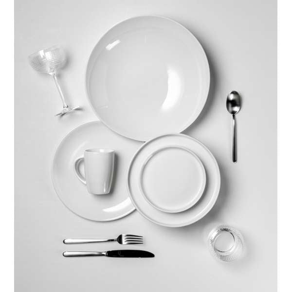 Selene 6.375" Coupe Plate