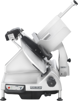 13" Heavy Duty Manual Meat Slicer with Interlocks - 1/2 hp - 120V/5.4A - 60 Hz