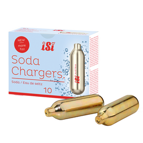 iSi®Professional CO2 Soda Charger