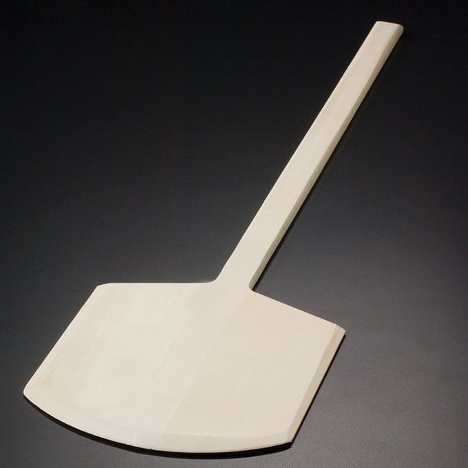Pizza Peel, Wood, Square Blade, 39" L
