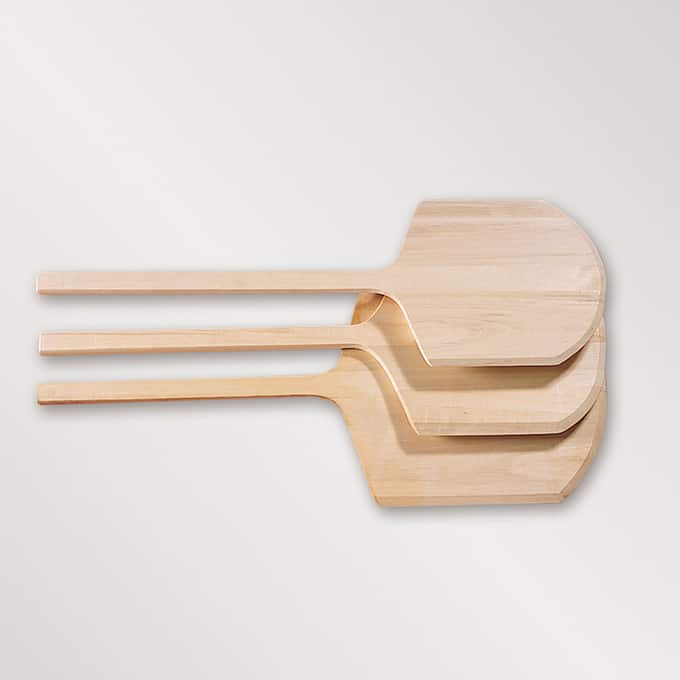 Pizza Peel, Wood, Standard Blade, 36" L Handle