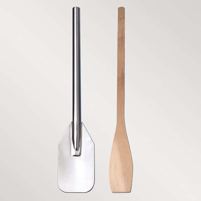 Stirring Paddle, Wood, 42" L