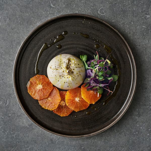 Stonecast Patina 10 2/8" Iron Black Walled Plate
