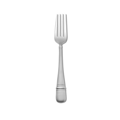 Satin Astragal™ Salad/Dessert Fork, 6-3/4"