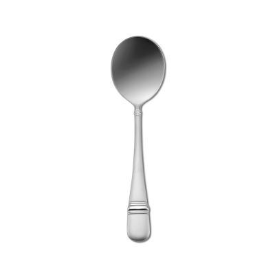 Satin Astragal™ Soup Spoon, 6-3/4"