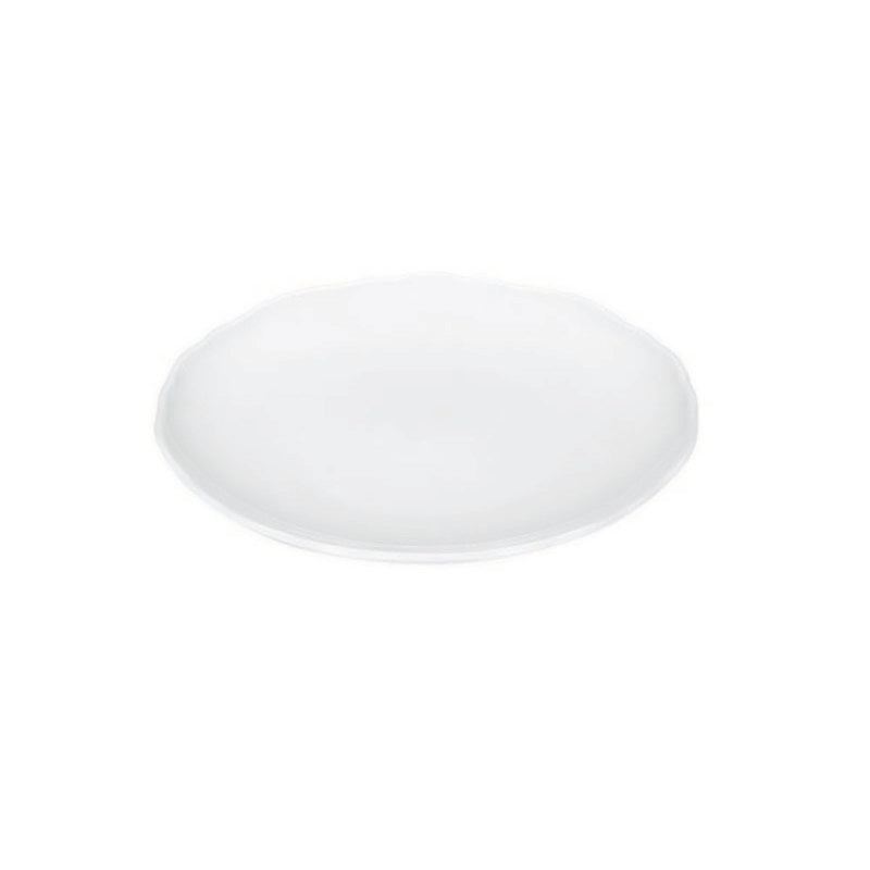 Flat Coupe Plate, 7-7/8" dia., Marie Christine
