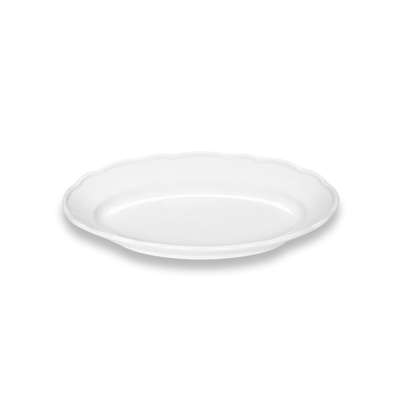 Oval Platter,  9-1/2" x 6-1/2", Marie Christine