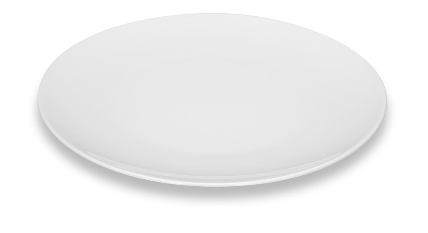 Options Coupe Plate 11.00", White