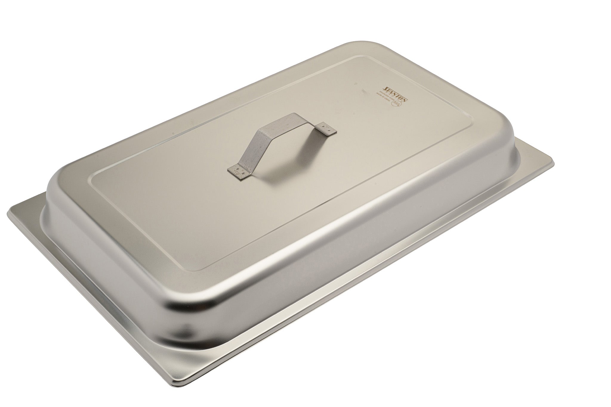 Dome Cover for Full Size Steam Table Pan, Stainless Steel Handle