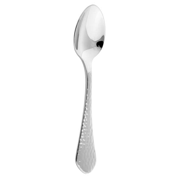 Arcoroc 4.5" Stone Mocca Spoon