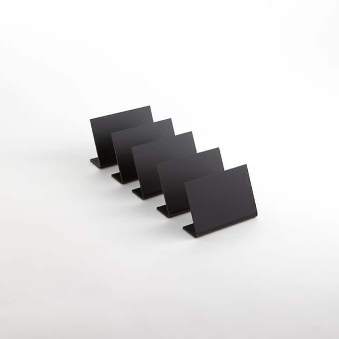 5-7/8"L x 3"W x 8-1/4"H Chalkboard