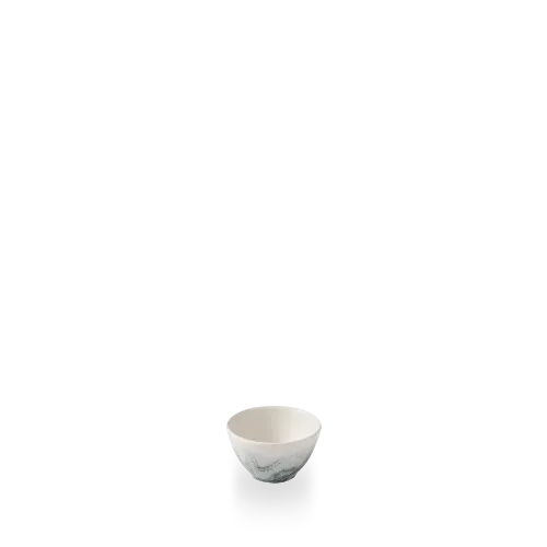 Dip Pot, 2.75", Eco glaze finish, Inked Tide