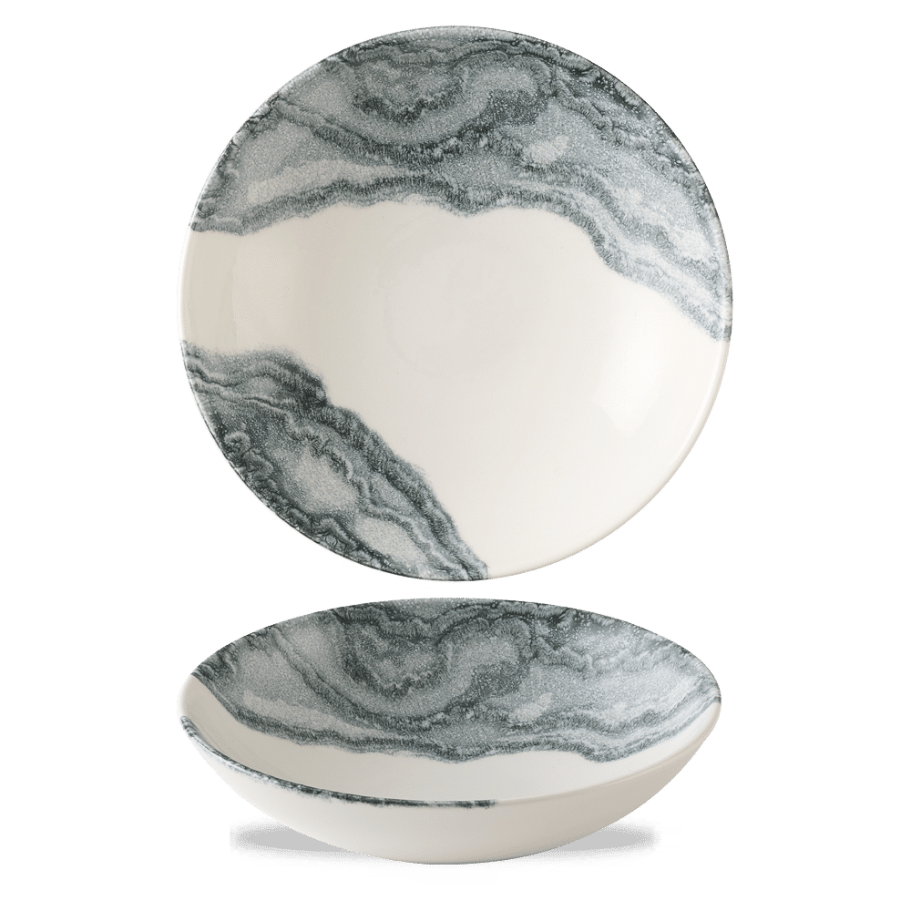 Black Evolve Coupe Bowl, 9.75