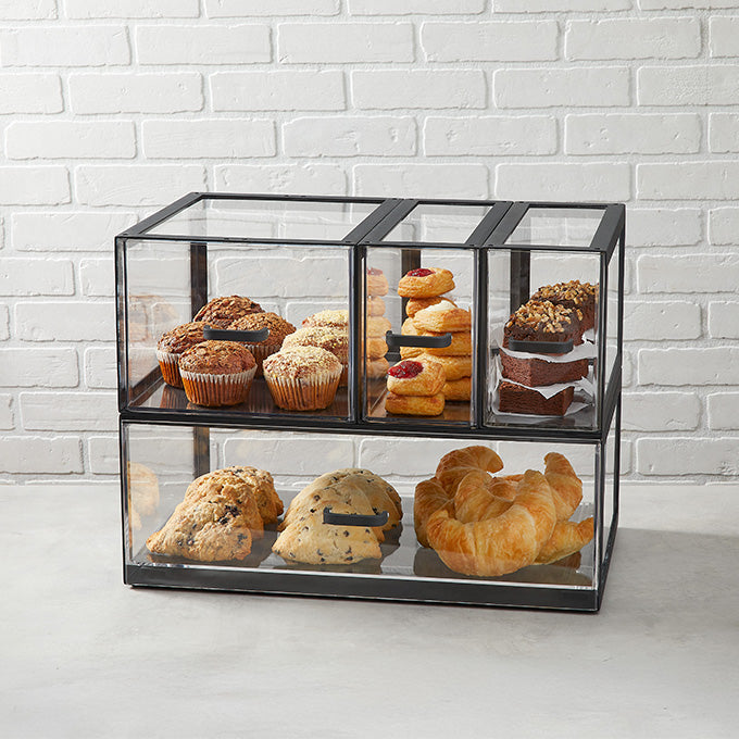 Black Twilight Modular Display Case Replacement Drawer, Full Size