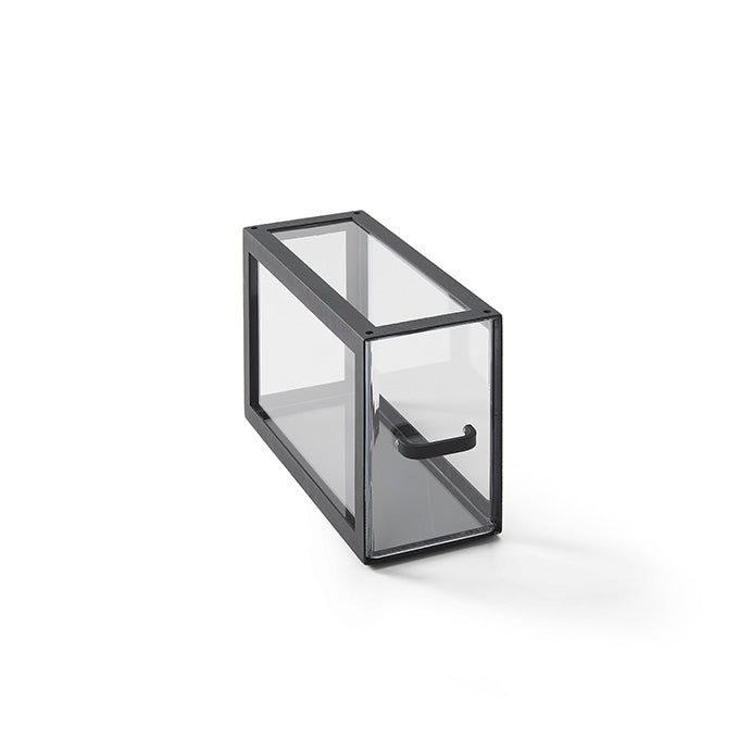 Black Twilight Modular Display Case, Quarter Size
