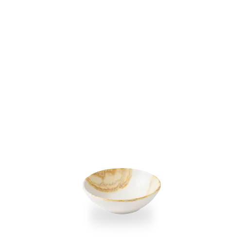 Shallow Bowl, 5.25", 9 oz., Eco glaze finish, Inked Tide