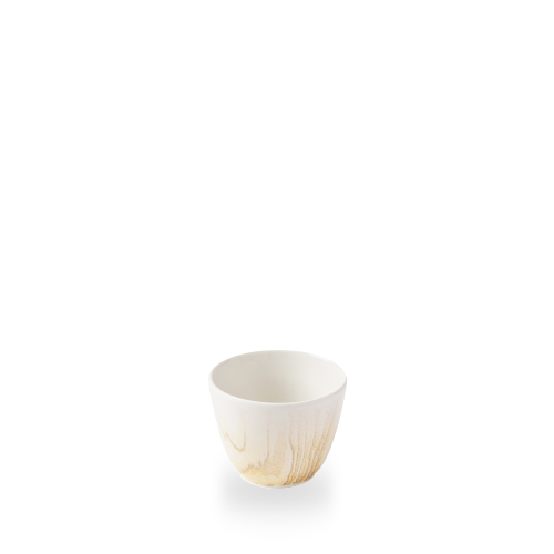 Chip Mug, 3.9", Eco glaze finish, Inked Tide