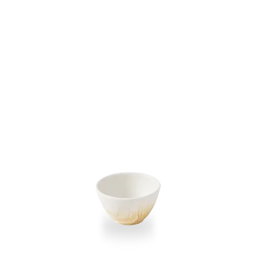 Deep Bowl, 4", 8.4 oz., Eco glaze finish, Inked Tide