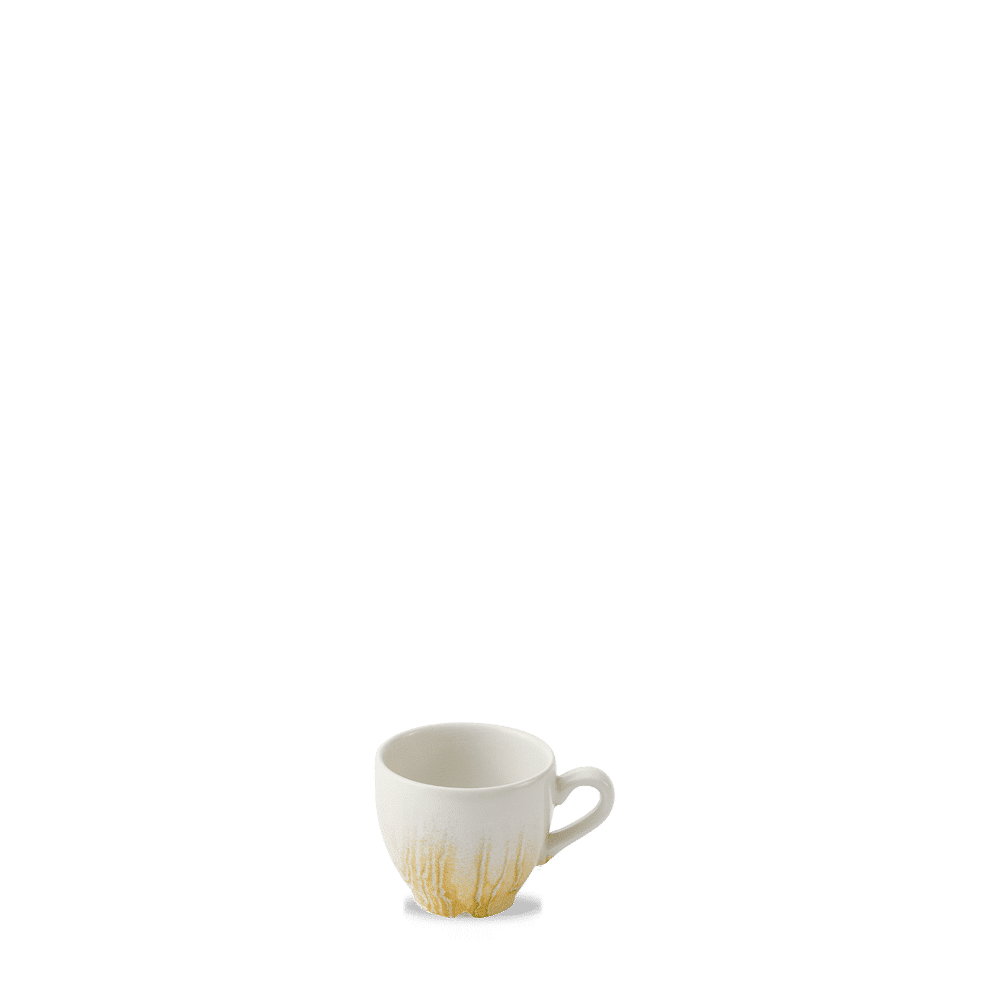 Tide Gold Cafe Espresso Cup, 3.5 oz.