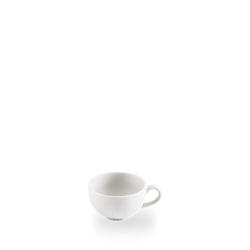 Inked Tide 8 oz. White Cafe Cup