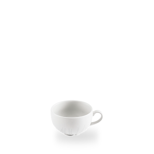 Inked Tide 12 oz. White Cafe Cup