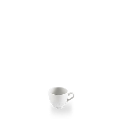 Inked Tide 4 oz. White Cafe Cup