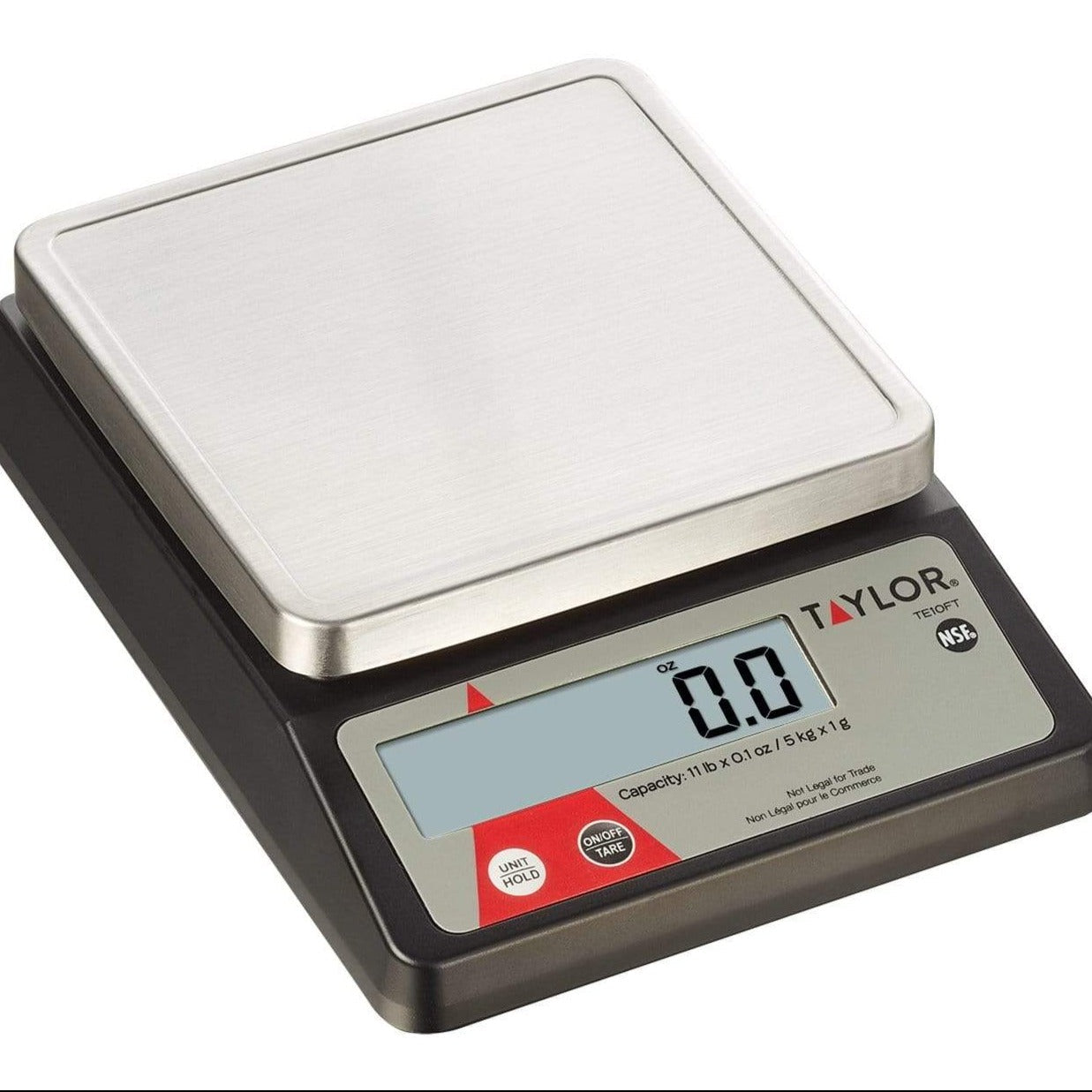 Portion Control Scale, digital, compact, 11 lb. x .1 oz./5 kg x 1 g capacity