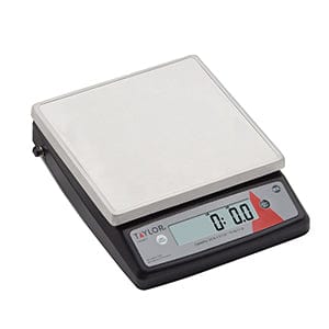 Portion Control Scale, digital, 22 lb x .1 oz./10 kg x 1 g capacity