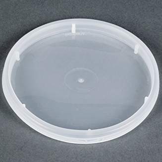 Lids for Plastic Soup Containers 8oz to 32oz
