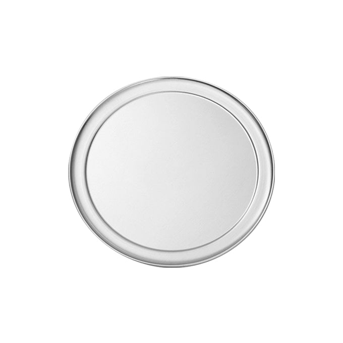 10" Wide-Rim Pizza Pan, 18-Gauge Aluminum