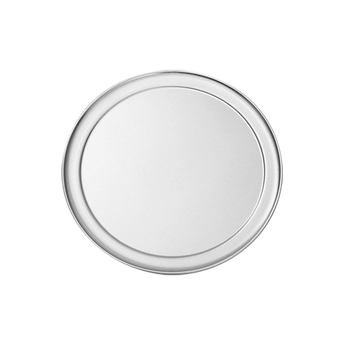 11" Wide-Rim Pizza Pan, 18-Gauge Aluminum