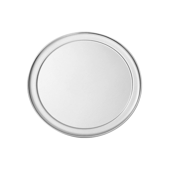 12" Wide-Rim Pizza Pan, 18-Gauge Aluminum