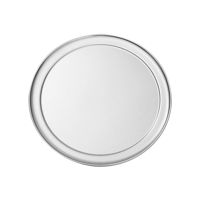 13" Wide-Rim Pizza Pan, 18-Gauge Aluminum