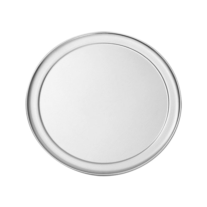 14" Wide-Rim Pizza Pan, 18-Gauge Aluminum