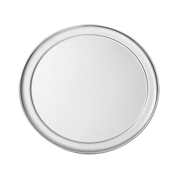 15" Wide-Rim Pizza Pan, 18-Gauge Aluminum