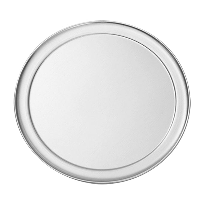 17" Wide-Rim Pizza Pan, 18-Gauge Aluminum