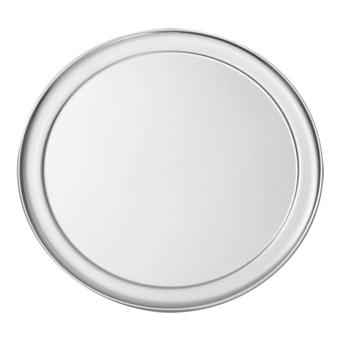 18" Wide-Rim Pizza Pan, 18-Gauge Aluminum