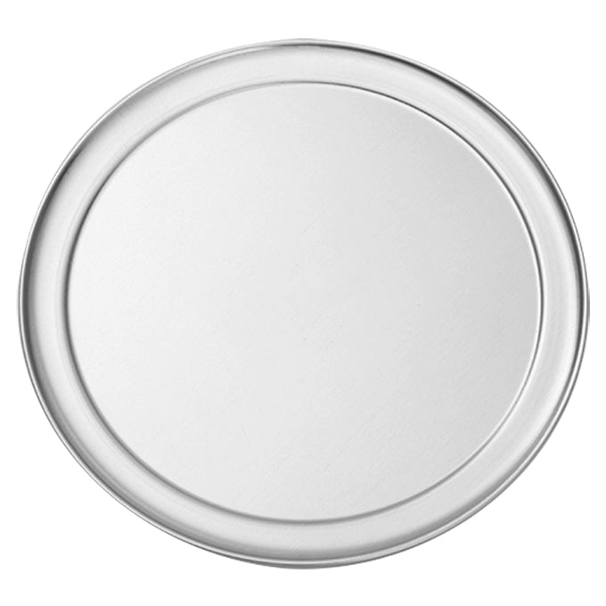 19" Wide-Rim Pizza Pan, 18-Gauge Aluminum