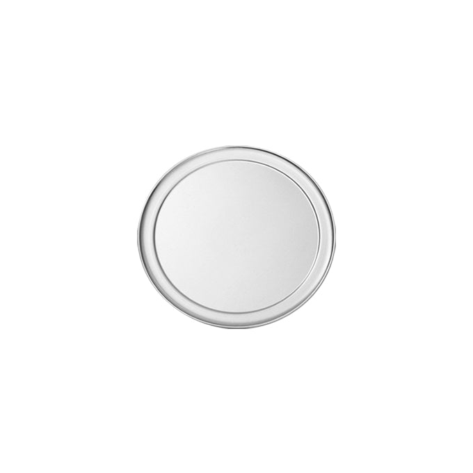 6" Wide-Rim Pizza Pan, 18-Gauge Aluminum