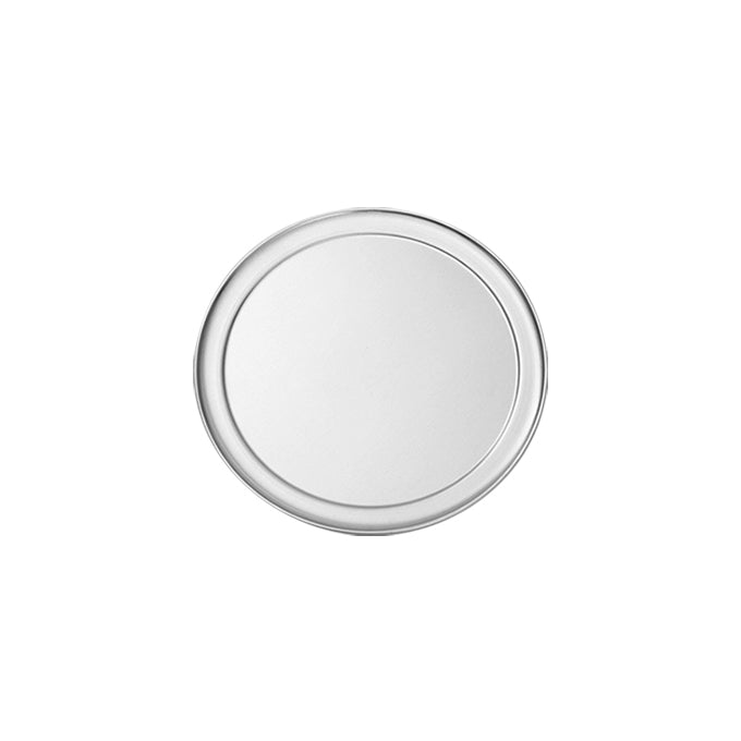7" Wide-Rim Pizza Pan, 18-Gauge Aluminum