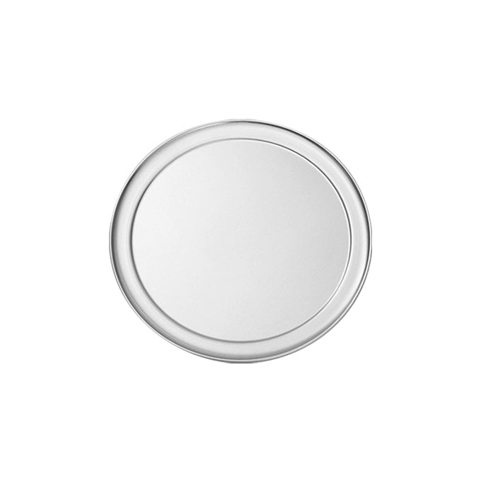 9" Wide-Rim Pizza Pan, 18-Gauge Aluminum